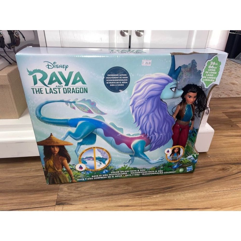 Disney Raya & The last Dragon Doll Set